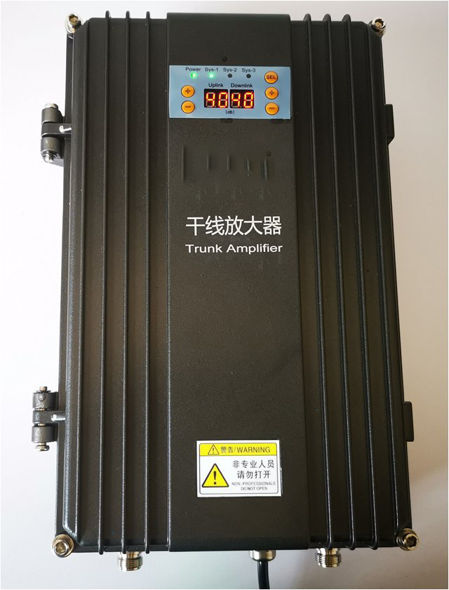  潜山FM调频广播双向干线放大器