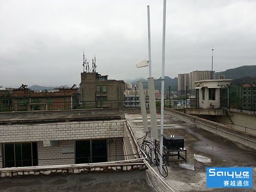  潜山某看守所大功率手机信号屏蔽器（白噪声）案例