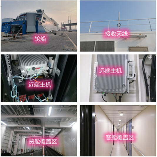  潜山海上游轮轮船渔船覆盖案例