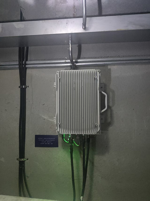  潜山电力管廊覆盖漏缆方式案例