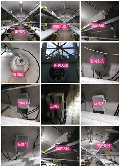  潜山电力管廊覆盖天线方案案例