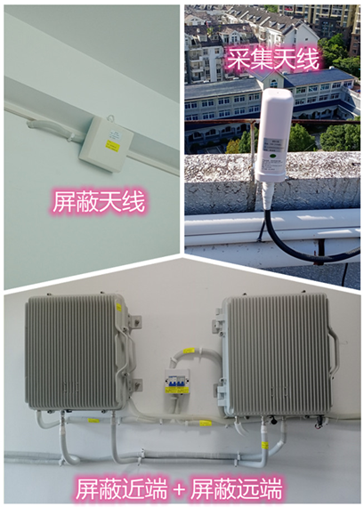  潜山某检察院保密室屏蔽案例（数字信令级）