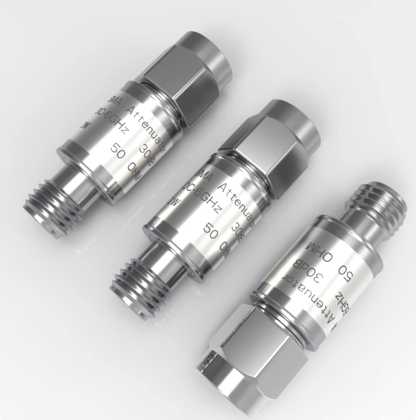  潜山小功率SMA固定衰减器0-3G/0-6G射频专用